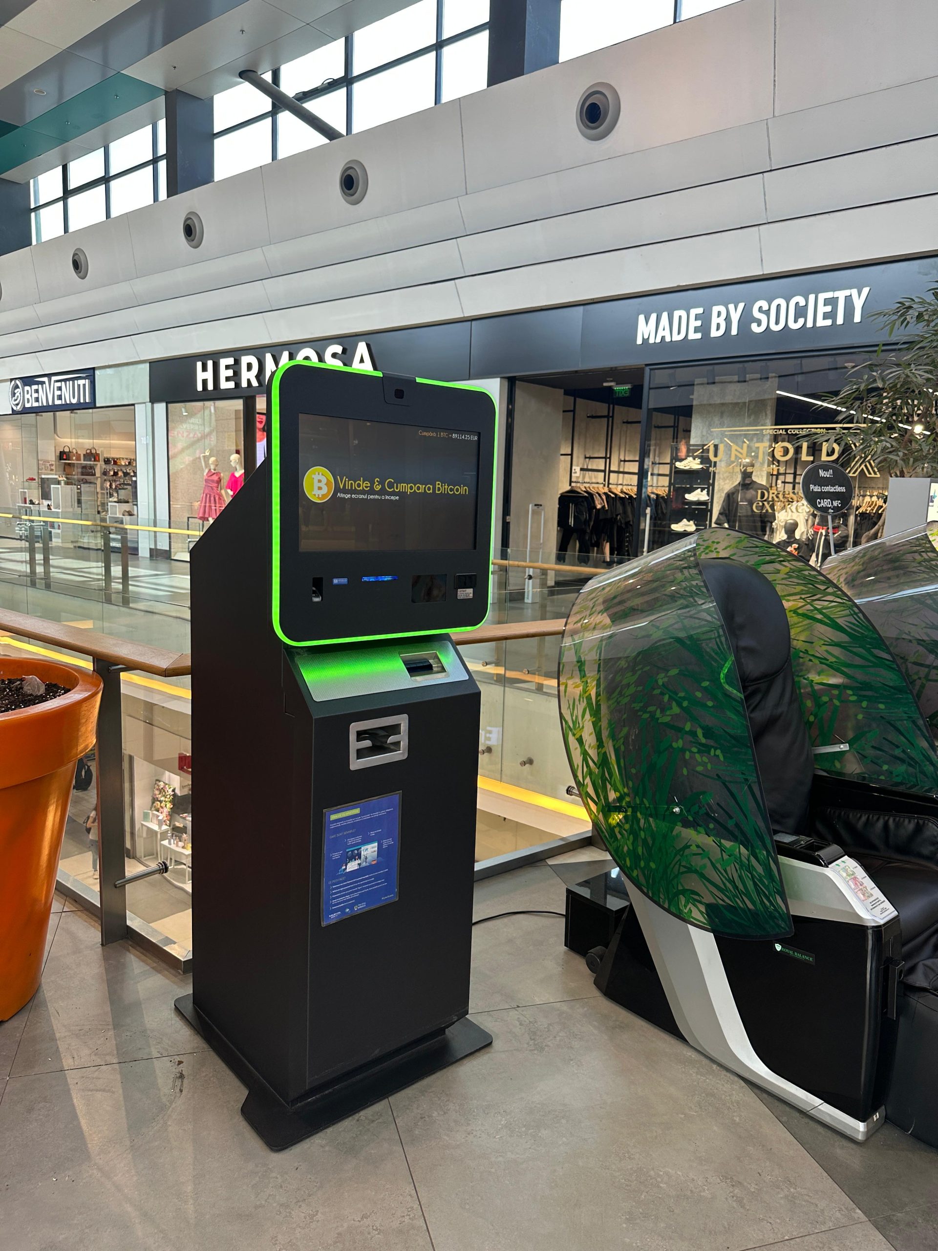 Bitcoin ATM Bucuresti Sun Plaza - Cumpara Bitcoin sau vinde Bitcoin in  Bucuresti